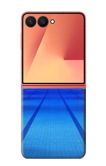 S2787 Swimming Pool Under Water Case For Samsung Galaxy Z Flip 7