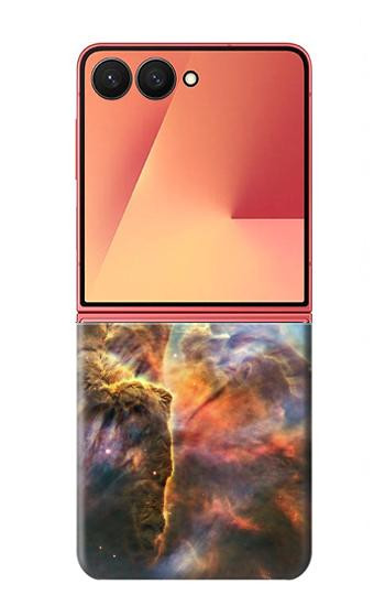S2822 Mystic Mountain Carina Nebula Case For Samsung Galaxy Z Flip 7