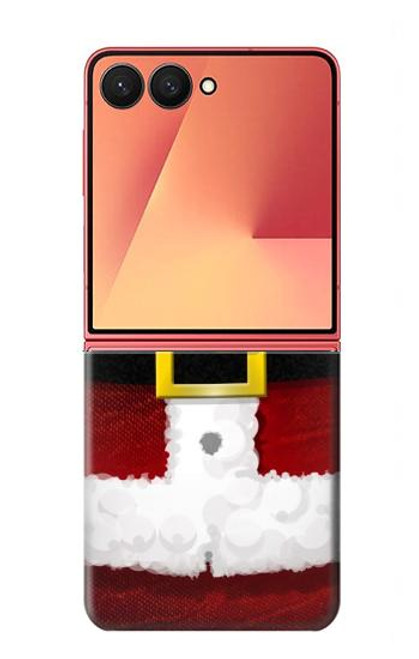 S2846 Christmas Santa Red Suit Case For Samsung Galaxy Z Flip 7 S2846 Christmas Santa Red Suit Case For Samsung Galaxy Z Flip 7
