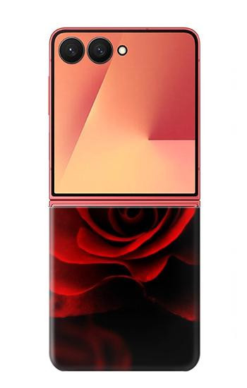 S2898 Red Rose Case For Samsung Galaxy Z Flip 7