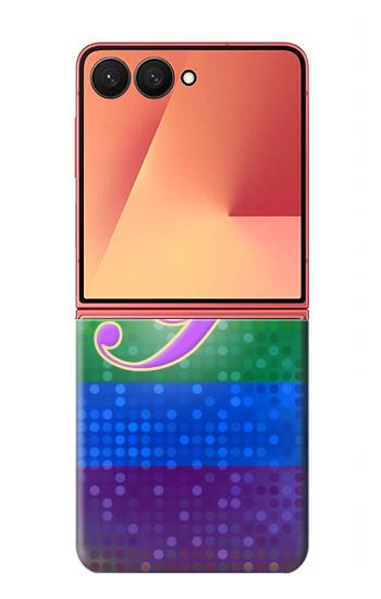 S2899 Rainbow LGBT Gay Pride Flag Case For Samsung Galaxy Z Flip 7