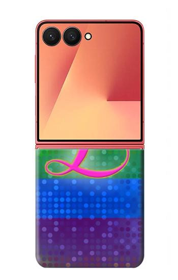 S2900 Rainbow LGBT Lesbian Pride Flag Case For Samsung Galaxy Z Flip 7