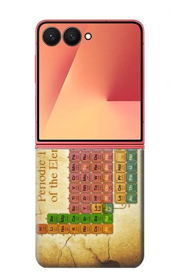 S2934 Vintage Periodic Table of Elements Case For Samsung Galaxy Z Flip 7