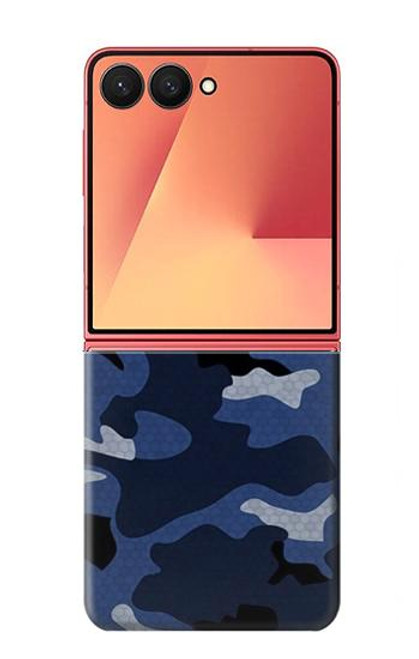 S2959 Navy Blue Camo Camouflage Case For Samsung Galaxy Z Flip 7 S2959 Navy Blue Camo Camouflage Case For Samsung Galaxy Z Flip 7