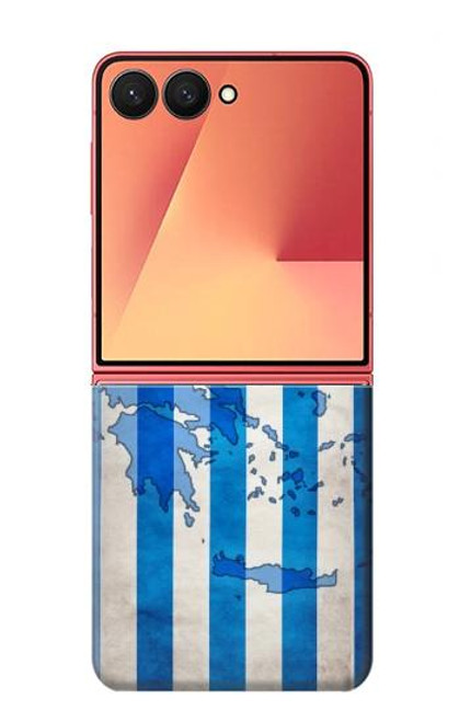 S2970 Greece Football Soccer Case For Samsung Galaxy Z Flip 7