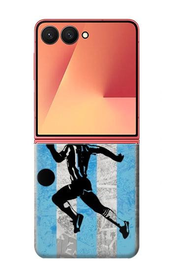 S2977 Argentina Football Soccer Case For Samsung Galaxy Z Flip 7