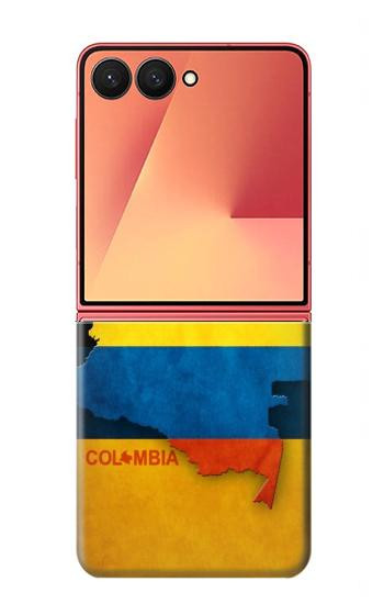 S2996 Colombia Football Soccer Case For Samsung Galaxy Z Flip 7