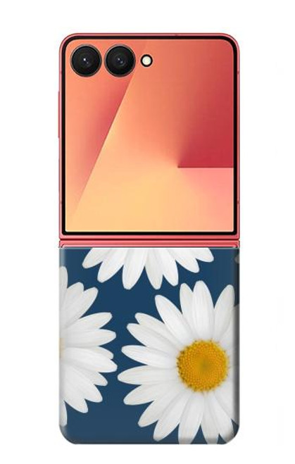 S3009 Daisy Blue Case For Samsung Galaxy Z Flip 7 S3009 Daisy Blue Case For Samsung Galaxy Z Flip 7