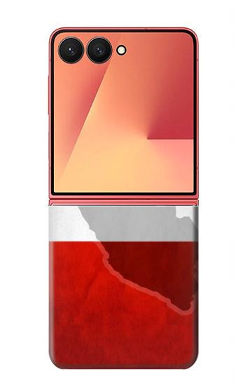 S3018 Peru Flag Case For Samsung Galaxy Z Flip 7