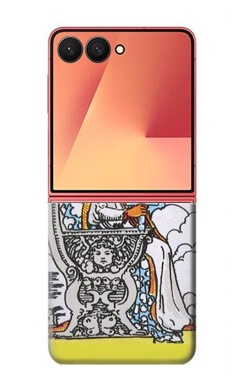 S3068 Tarot Card Queen of Swords Case For Samsung Galaxy Z Flip 7