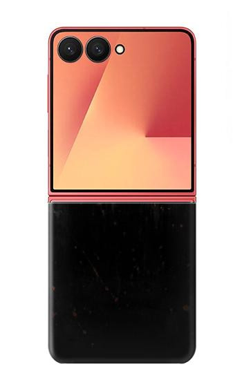 S3071 Rusted Metal Texture Graphic Case For Samsung Galaxy Z Flip 7