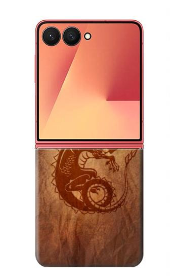 S3086 Red Dragon Tattoo Case For Samsung Galaxy Z Flip 7