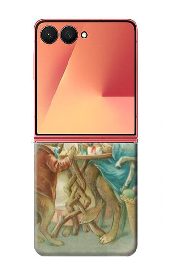 S3164 Easter Rabbit Family Case For Samsung Galaxy Z Flip 7