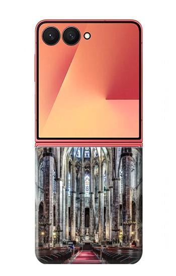 S3210 Santa Maria Del Mar Cathedral Case For Samsung Galaxy Z Flip 7