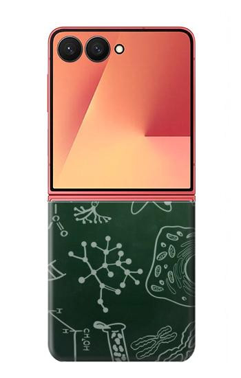 S3211 Science Green Board Case For Samsung Galaxy Z Flip 7
