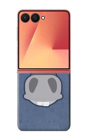 S3271 Donkey Cartoon Case For Samsung Galaxy Z Flip 7