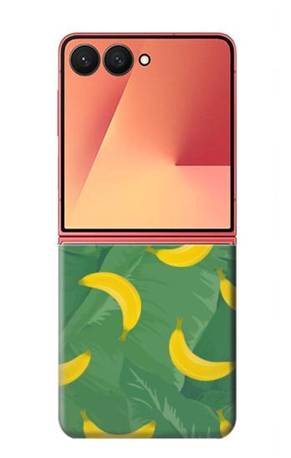 S3286 Banana Fruit Pattern Case For Samsung Galaxy Z Flip 7
