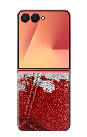 S3318 Italy Flag Vintage Football Graphic Case For Samsung Galaxy Z Flip 7