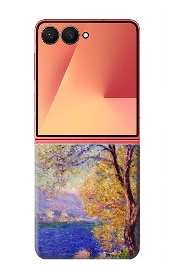 S3339 Claude Monet Antibes Seen from the Salis Gardens Case For Samsung Galaxy Z Flip 7