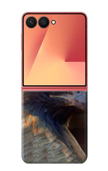 S3376 Eagle American Flag Case For Samsung Galaxy Z Flip 7