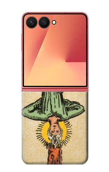 S3377 Tarot Card Hanged Man Case For Samsung Galaxy Z Flip 7