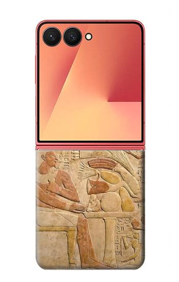 S3398 Egypt Stela Mentuhotep Case For Samsung Galaxy Z Flip 7