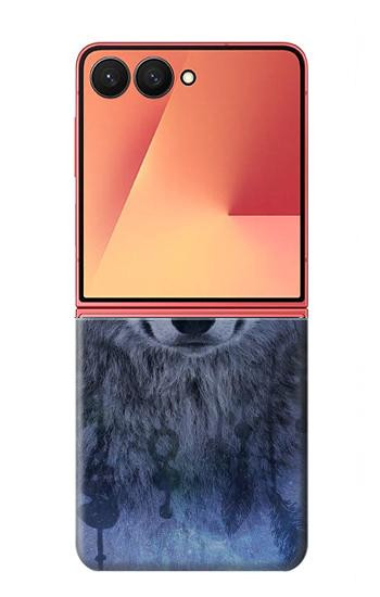 S3410 Wolf Dream Catcher Case For Samsung Galaxy Z Flip 7