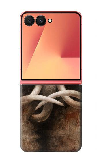 S3427 Mammoth Ancient Cave Art Case For Samsung Galaxy Z Flip 7