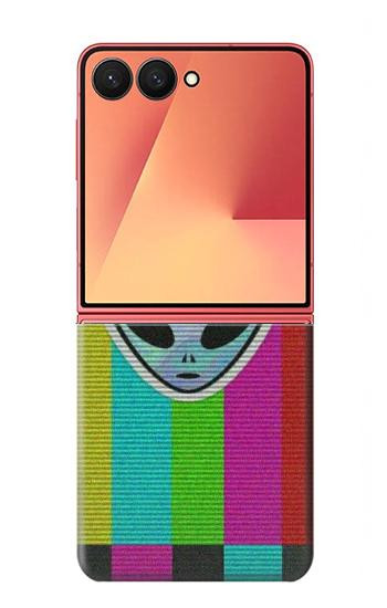 S3437 Alien No Signal Case For Samsung Galaxy Z Flip 7