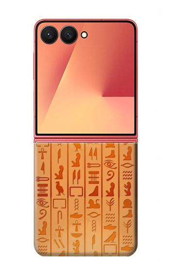S3440 Egyptian Hieroglyphs Case For Samsung Galaxy Z Flip 7