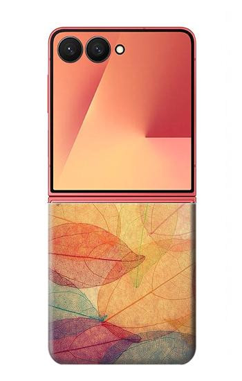 S3686 Fall Season Leaf Autumn Case For Samsung Galaxy Z Flip 7