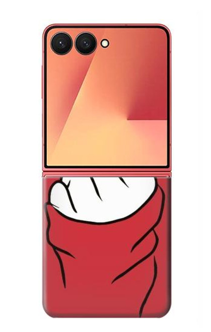 S3701 Mini Heart Love Sign Case For Samsung Galaxy Z Flip 7