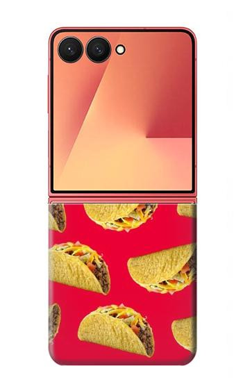 S3755 Mexican Taco Tacos Case For Samsung Galaxy Z Flip 7