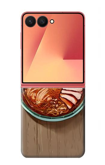 S3756 Ramen Noodles Case For Samsung Galaxy Z Flip 7