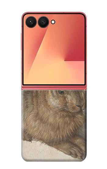 S3781 Albrecht Durer Young Hare Case For Samsung Galaxy Z Flip 7