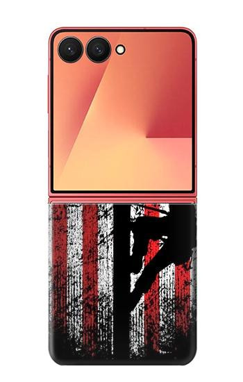 S3803 Electrician Lineman American Flag Case For Samsung Galaxy Z Flip 7