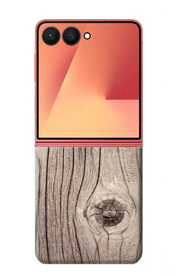 S3822 Tree Woods Texture Graphic Printed Case For Samsung Galaxy Z Flip 7