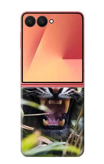 S3838 Barking Bengal Tiger Case For Samsung Galaxy Z Flip 7