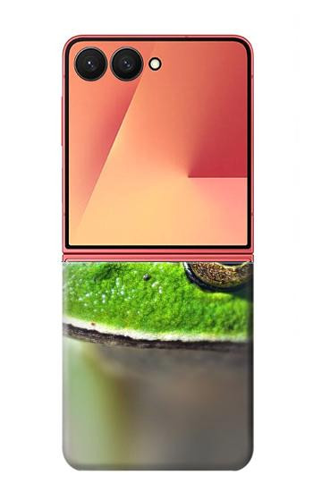 S3845 Green frog Case For Samsung Galaxy Z Flip 7