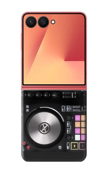 S3931 DJ Mixer Graphic Paint Case For Samsung Galaxy Z Flip 7