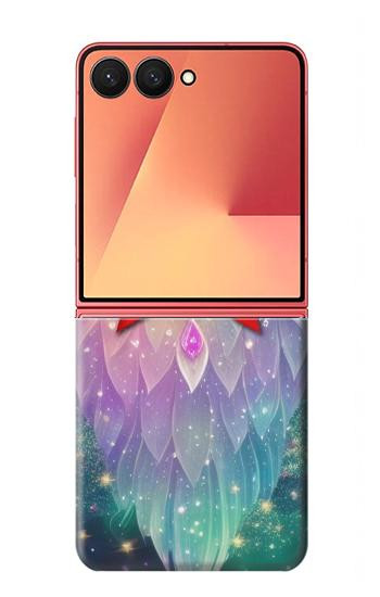 S3934 Fantasy Nerd Owl Case For Samsung Galaxy Z Flip 7