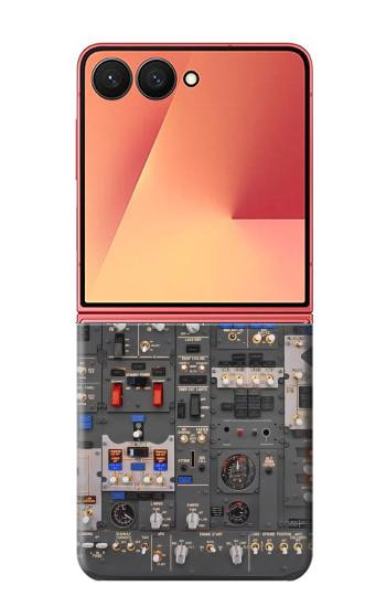 S3944 Overhead Panel Cockpit Case For Samsung Galaxy Z Flip 7