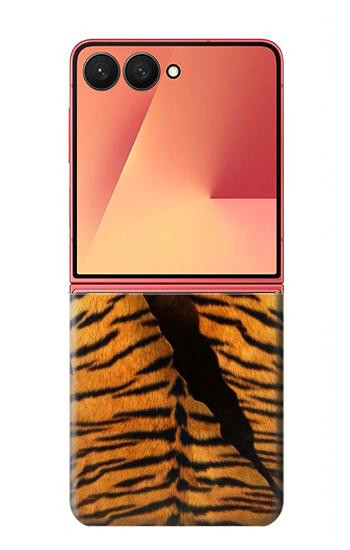 S3951 Tiger Eye Tear Marks Case For Samsung Galaxy Z Flip 7