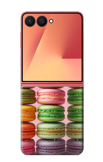 S3974 Colorful Macaron Case For Samsung Galaxy Z Flip 7