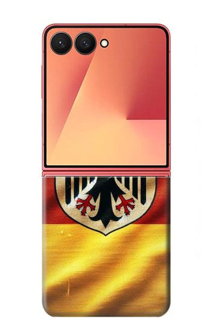 S3989 Germany Eagle Old Flag Case For Samsung Galaxy Z Flip 7