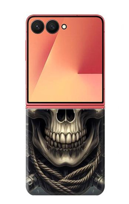 S4014 Skull Soldier Army Case For Samsung Galaxy Z Flip 7