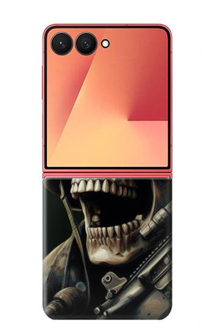 S4017 Skull Soldier Case For Samsung Galaxy Z Flip 7