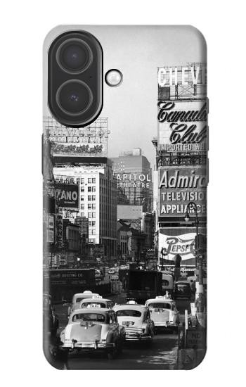 S0182 Old New York Vintage Case For iPhone 17