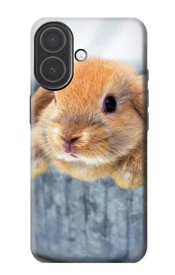S0242 Cute Rabbit Case For iPhone 17