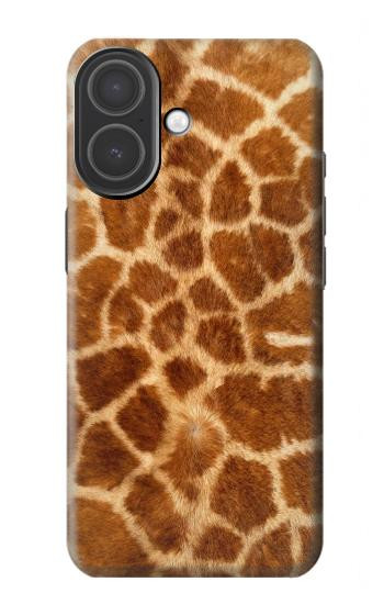 S0422 Giraffe Skin Case For iPhone 17